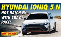 Hyundai Ioniq 5 N video review 